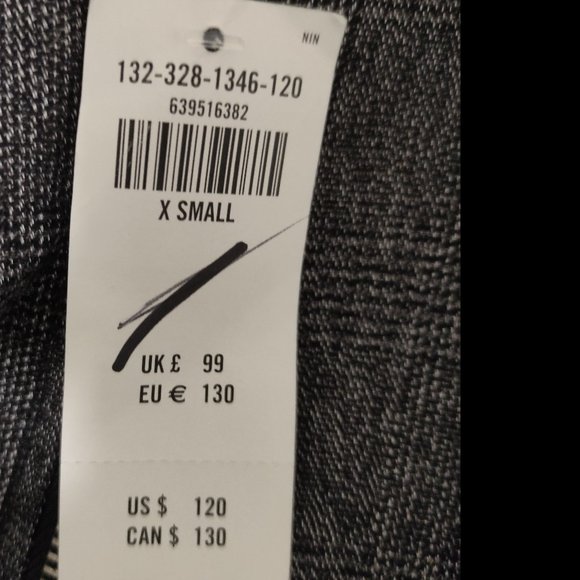 Abercrombie Plaid Bomber Jacket - Picture 2 of 2